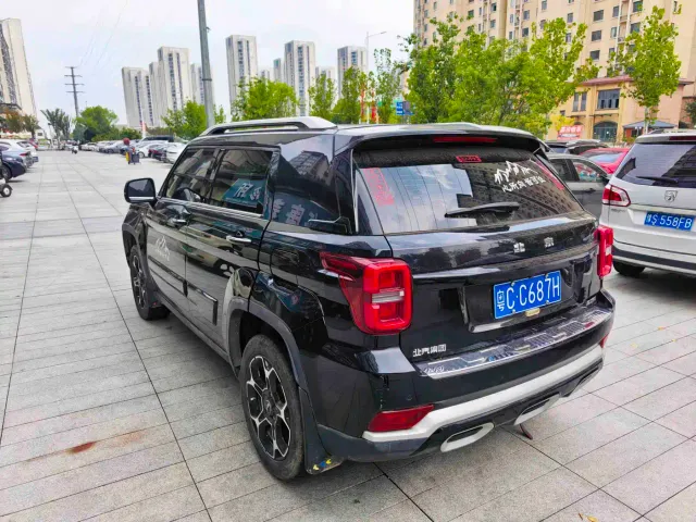 BAIC BJ30 — Фото автомобиля 3