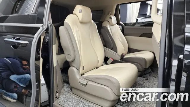 Kia Canival Carnival 4 поколение Дизель 9 мест Noblesse — Фото автомобиля 12
