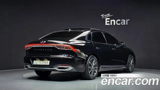 Hyundai Grandeur Grandeur (New) — Фото автомобиля 2