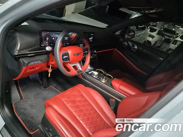 Genesis GV80 GV80 Coupe — Фото автомобиля 10
