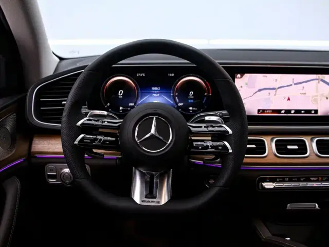 Mercedes-Benz GLE-Class — Фото автомобиля 7