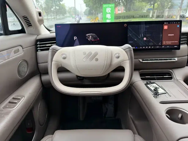 IM Motors IM LS6 2025 Extended Range Base — Фото автомобиля 14