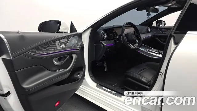 Mercedes-Benz AMG GT X290 (2018–2026) — Фото автомобиля 14