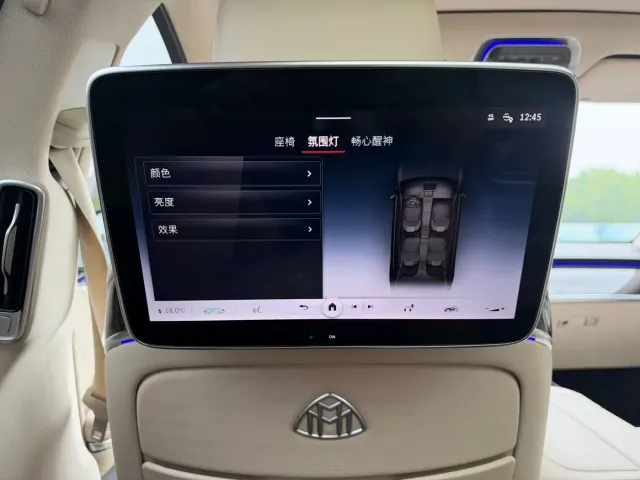 Mercedes-Benz Maybach S-Class — Фото автомобиля 16