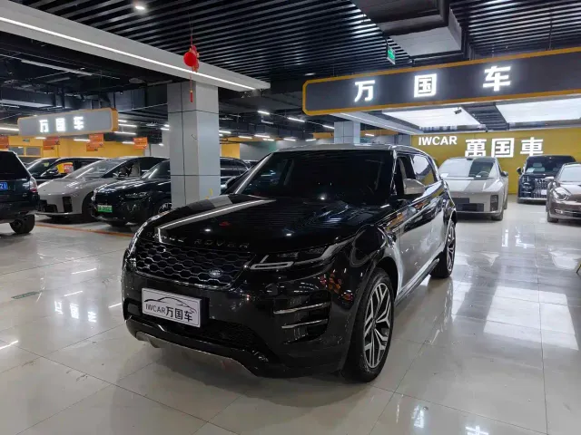 Фотография автомобиля — Land Rover Range Rover Evoque