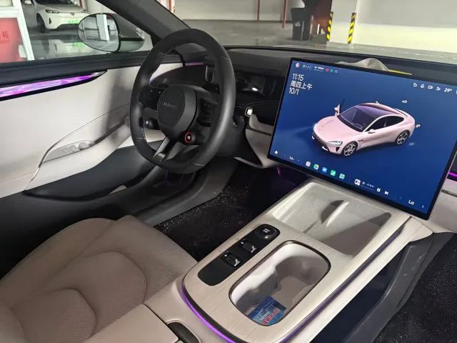 Xiaomi SU7 — Фото автомобиля 8