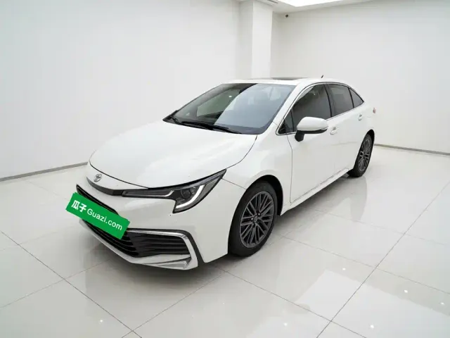 Фотография автомобиля — Toyota Levin GT