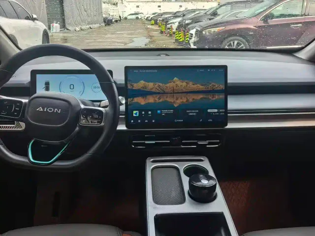 GAC Aion Y — Фото автомобиля 7
