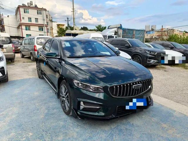 Geely Xingrui — Фото автомобиля 3