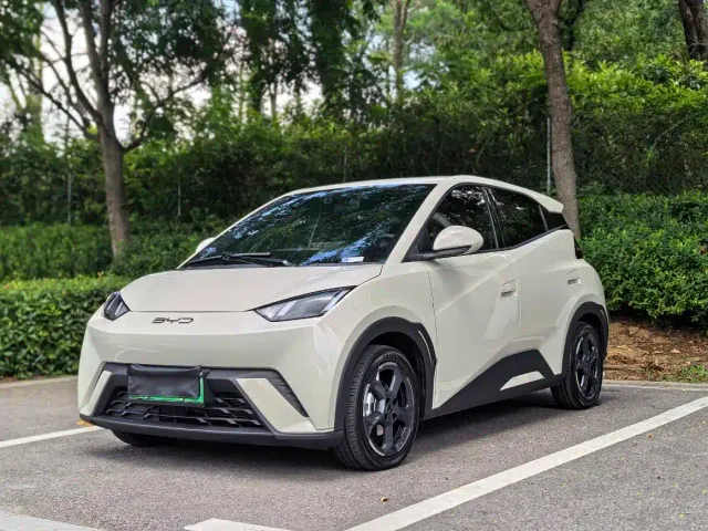 Фотография автомобиля — BYD Seagull