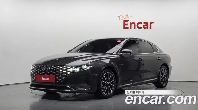 Фотография автомобиля — Hyundai Grandeur New