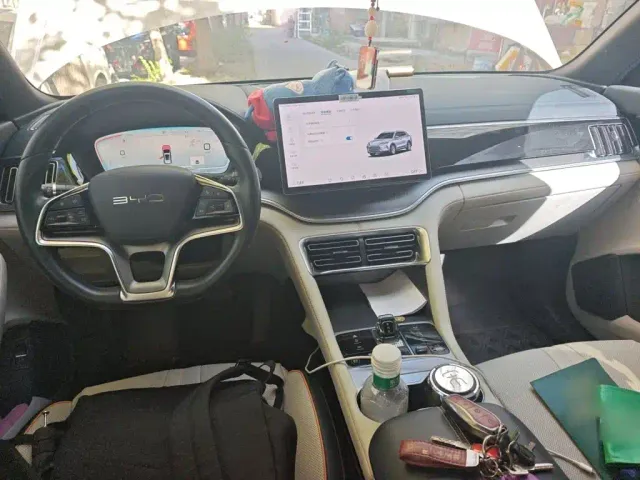 BYD Song PLUS — Фото автомобиля 10