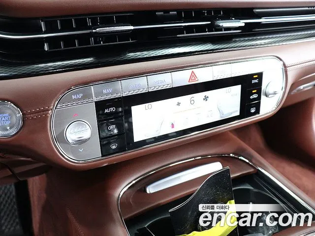 Genesis G90 Бензин 3.5 Turbo 2WD — Фото автомобиля 9