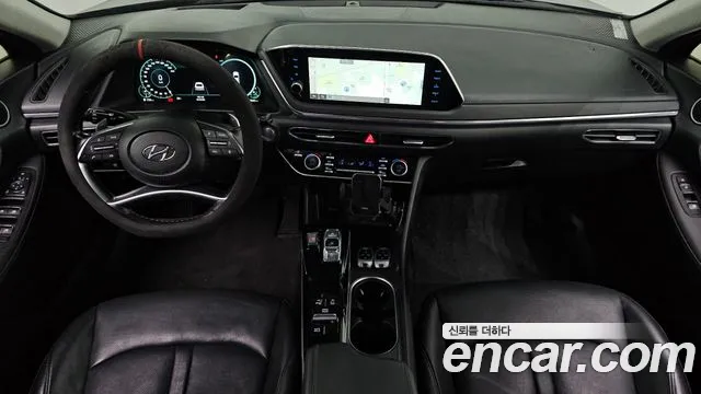 Hyundai Sonata DN8 — Фото автомобиля 7