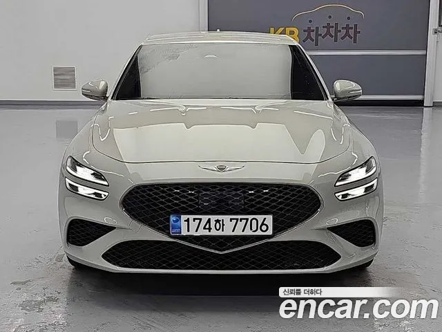 Genesis G70 The New Shooting Brake — Фото автомобиля 2