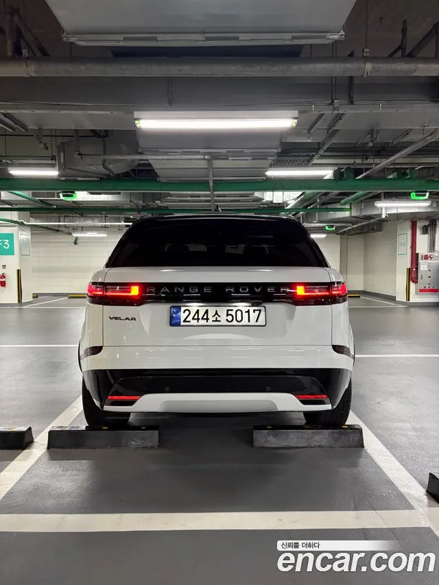 Land Rover Range Rover Velar — Фото автомобиля 4
