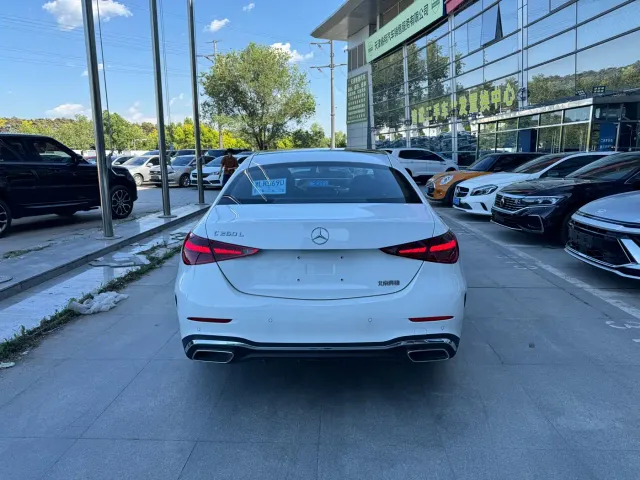 Mercedes-Benz C-Class — Фото автомобиля 14