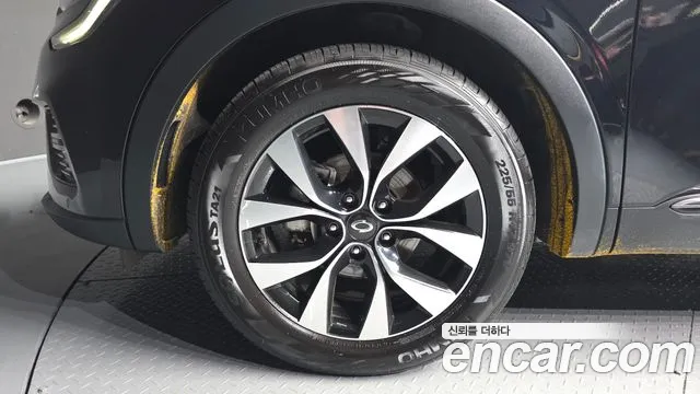 Renault-KoreaSamsung XM3 — Фото автомобиля 5