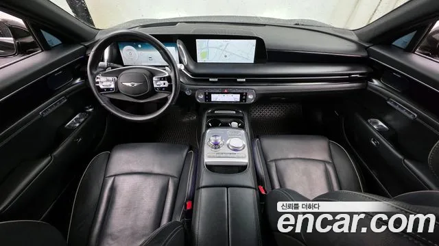 Genesis G90 Бензин 3.5 турбо AWD — Фото автомобиля 7