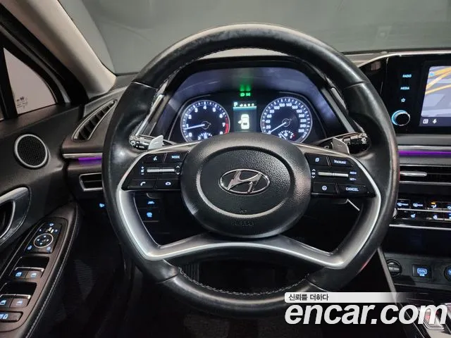 Hyundai Sonata Sonata (DN8) 2.0 LPG(Для проката) — Фото автомобиля 11