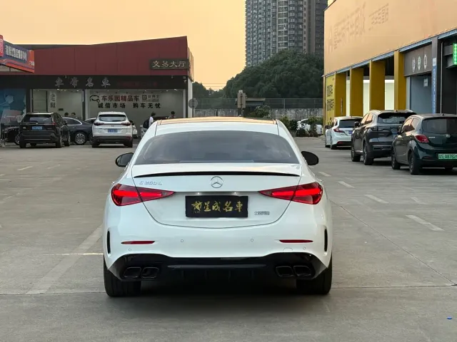 Mercedes-Benz C-Class — Фото автомобиля 18