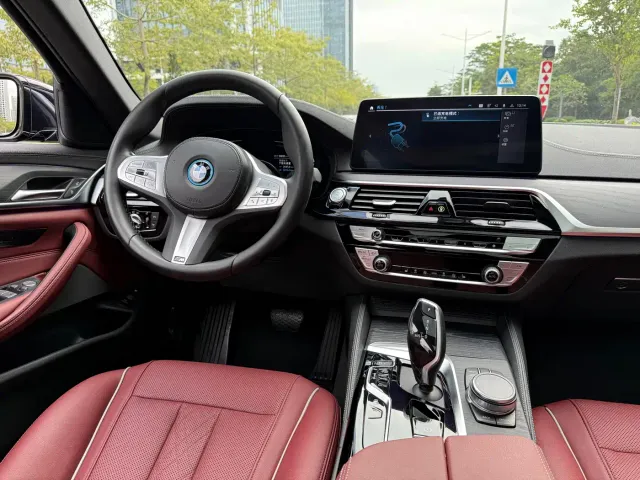 BMW 5 Series — Фото автомобиля 9