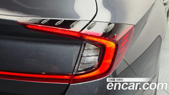Hyundai Sonata DN8 — Фото автомобиля 8