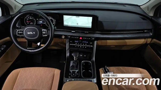 Kia Canival Carnival 4 поколение Бензин 9 мест Prestige — Фото автомобиля 7