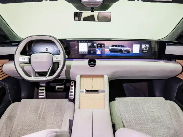 Audi E5 Sportback — Фото автомобиля 14
