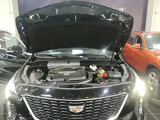 Cadillac XT4 — Фото автомобиля 19