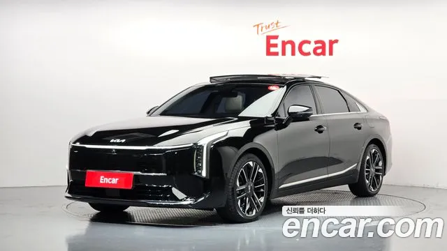 Фотография автомобиля — Kia K8 (New) Hybrid