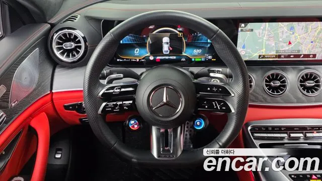 Mercedes-Benz AMG GT X290 (2018–2026) — Фото автомобиля 13