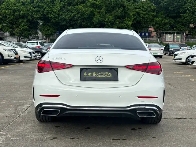 Mercedes-Benz C-Class — Фото автомобиля 5