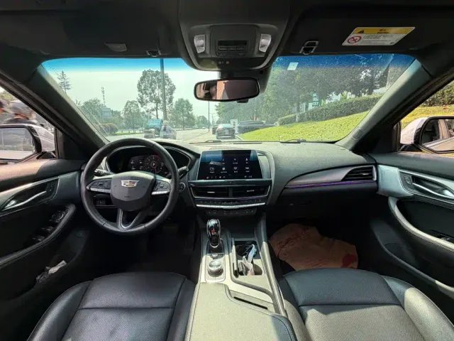 Cadillac CT5 — Фото автомобиля 13