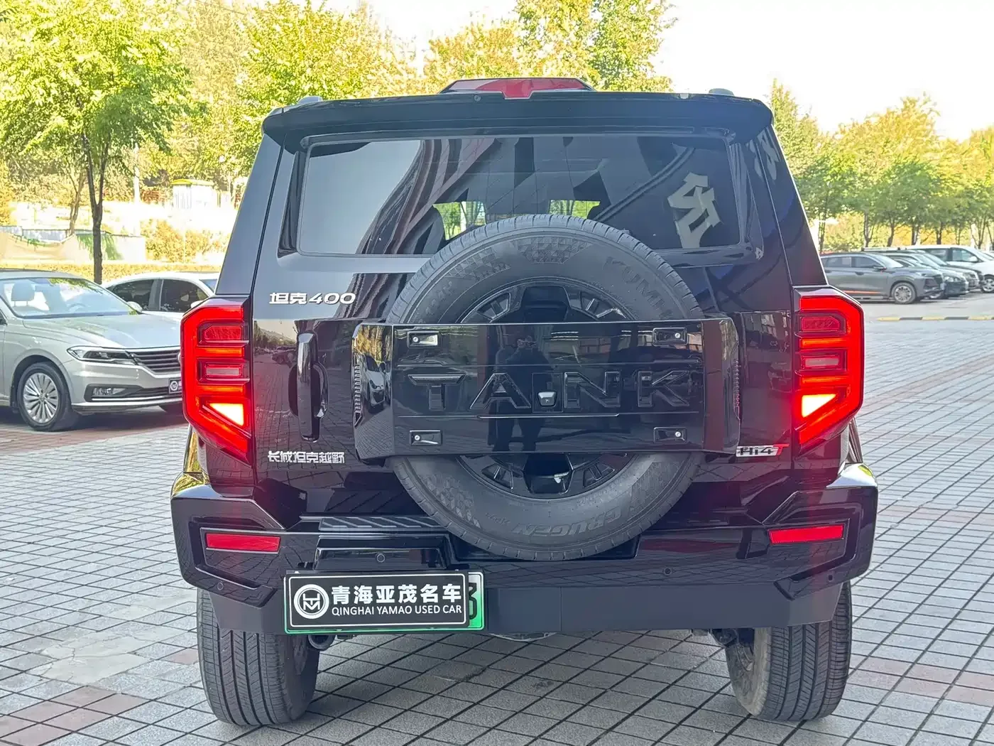 Tank Tank 400 New Energy 2024 Hi4-T Off-Road Edition — Фото автомобиля 17
