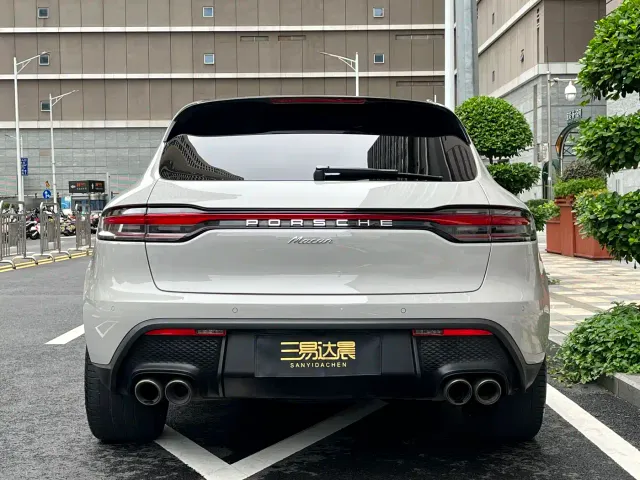 Porsche Macan — Фото автомобиля 5