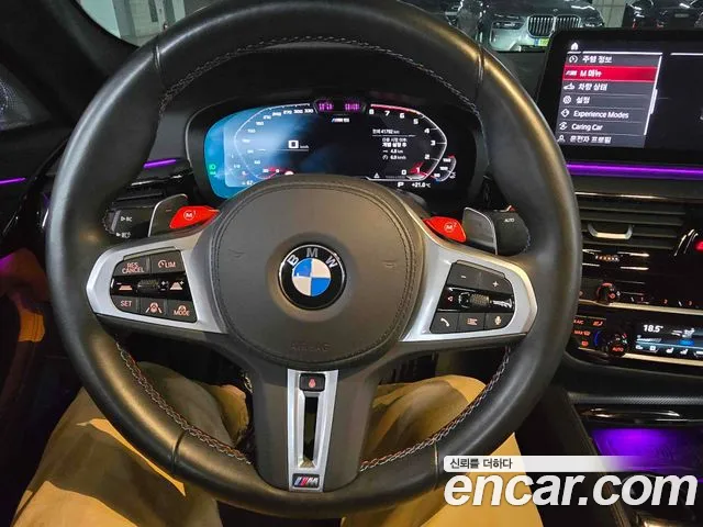 BMW M5 — Фото автомобиля 14