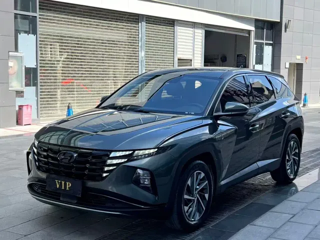 Фотография автомобиля — Hyundai Tucson