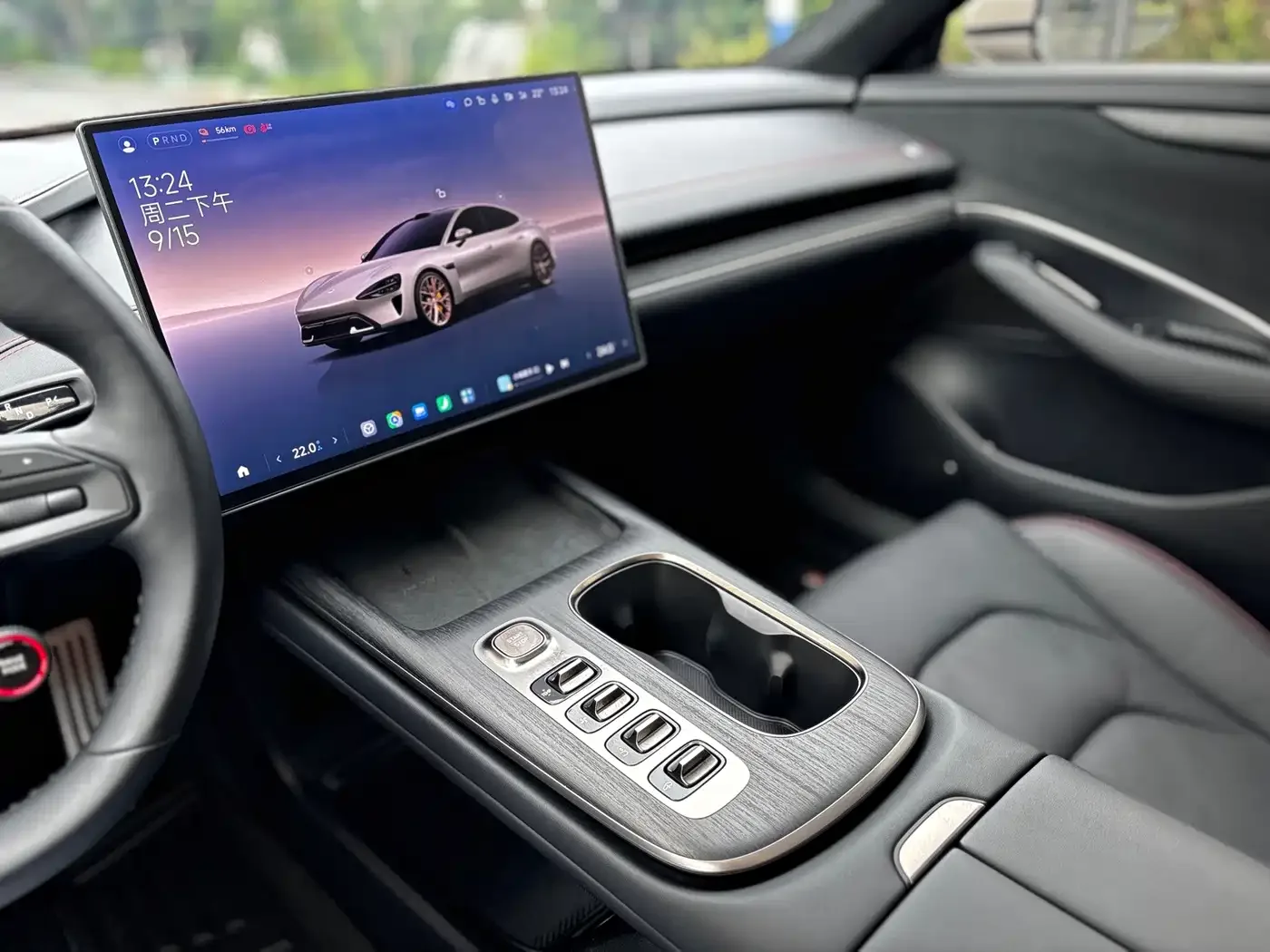 Xiaomi Auto Xiaomi SU7 2024 AWD Extended Range Advanced Smart Driving Max Edition — Фото автомобиля 20