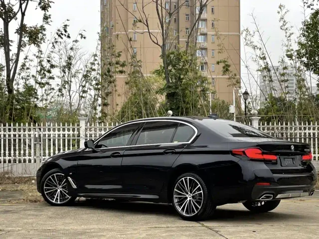 BMW 5 Series — Фото автомобиля 11