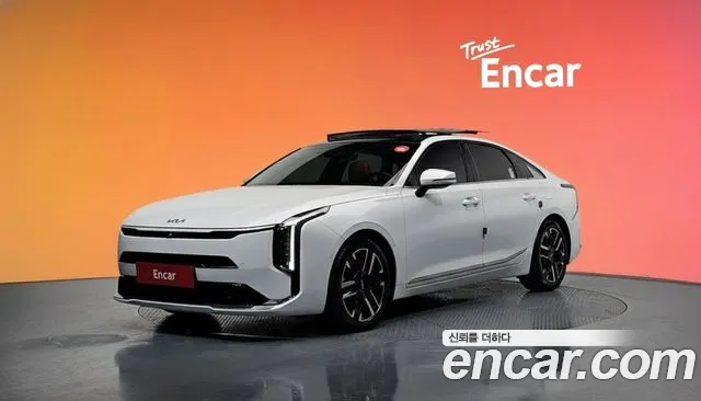 Фотография автомобиля — Kia K8 The New K8 2.5 Бензин 2WD