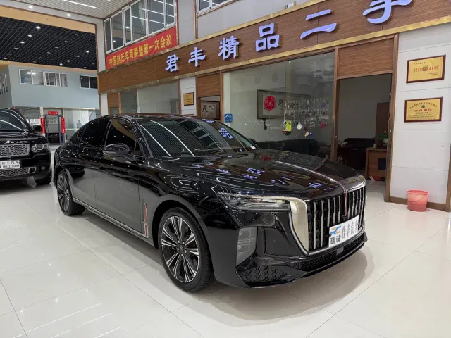 Hongqi H9 — Фото автомобиля 3