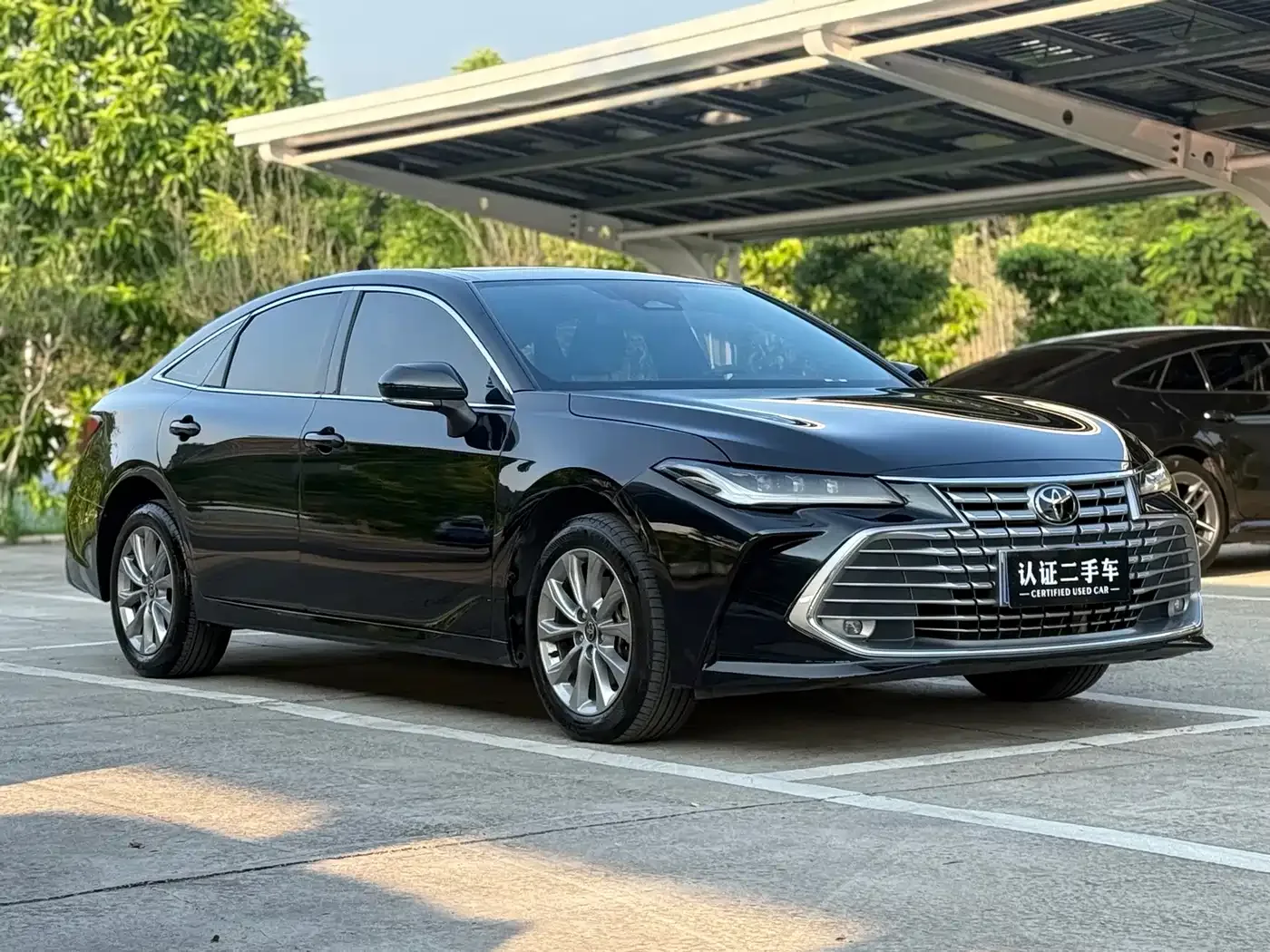 Toyota Avalon 2024 Model 2.0L Progressive Edition — Фото автомобиля 3