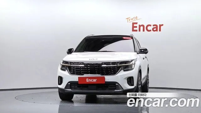Kia Seltos Seltos (New) — Фото автомобиля 3