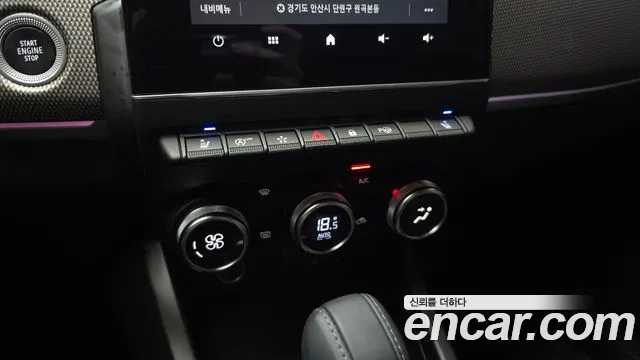Renault-KoreaSamsung XM3 1.3 TCe RE Inspire — Фото автомобиля 18