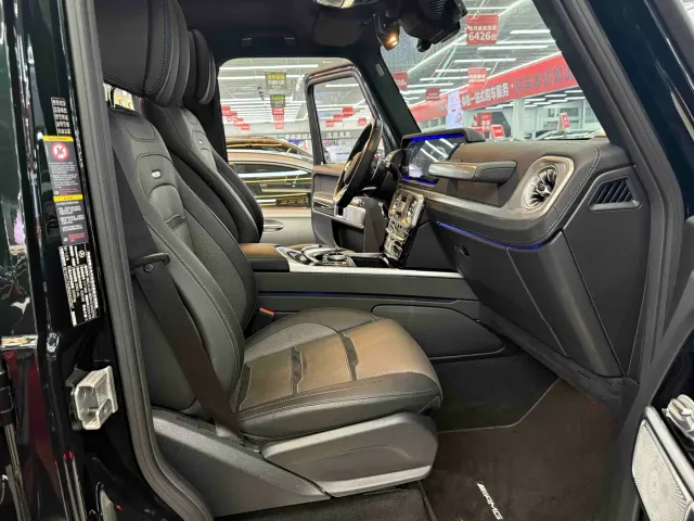Mercedes-Benz G-Class AMG — Фото автомобиля 14