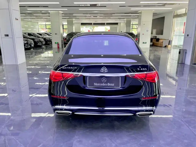 Mercedes-Benz Maybach S-Class — Фото автомобиля 5