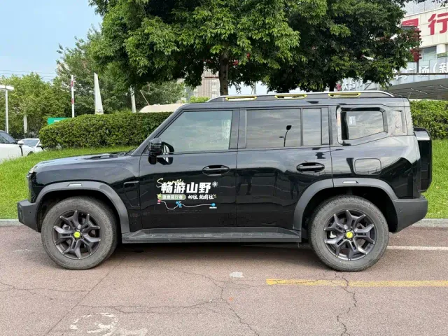 Jetour T2 — Фото автомобиля 3