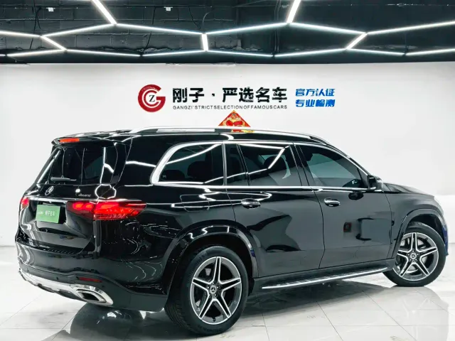 Mercedes-Benz GLS-Class — Фото автомобиля 6