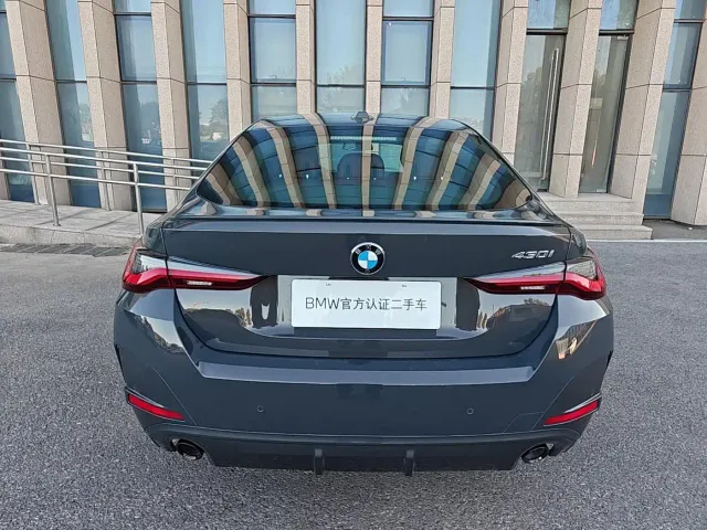 BMW 4 Series — Фото автомобиля 11